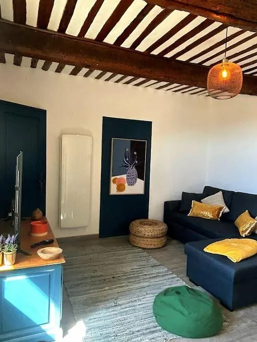 Vila Au Micocoulier Châteauneuf-de-Gadagne Prázdninový dům