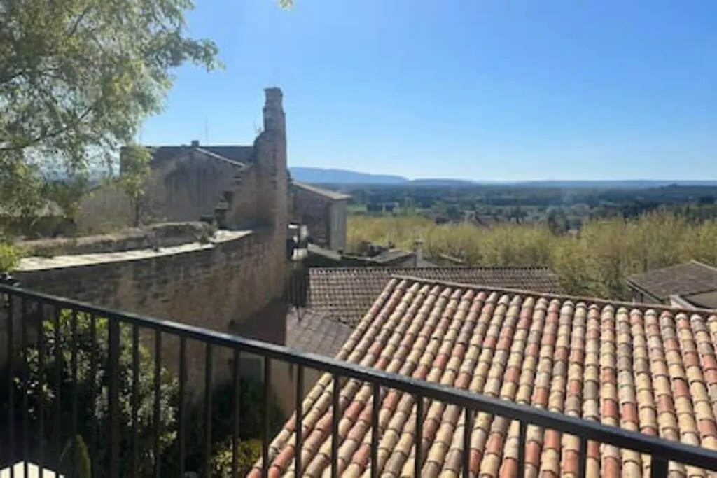 Vila Au Micocoulier Châteauneuf-de-Gadagne Prázdninový dům