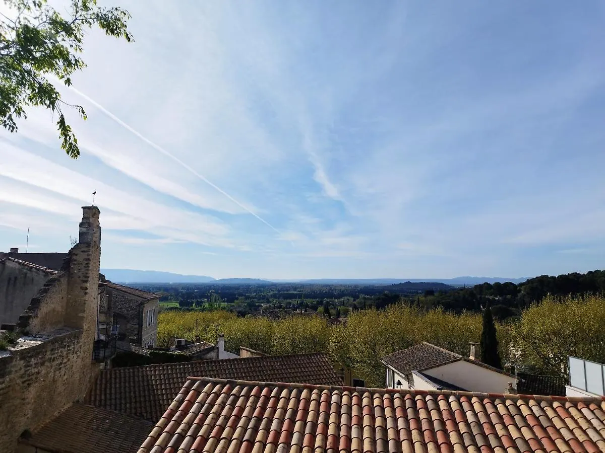 Vila Au Micocoulier Châteauneuf-de-Gadagne Francie
